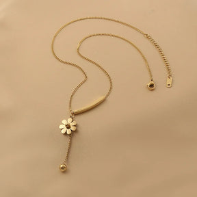 Collier Fleur Riviera