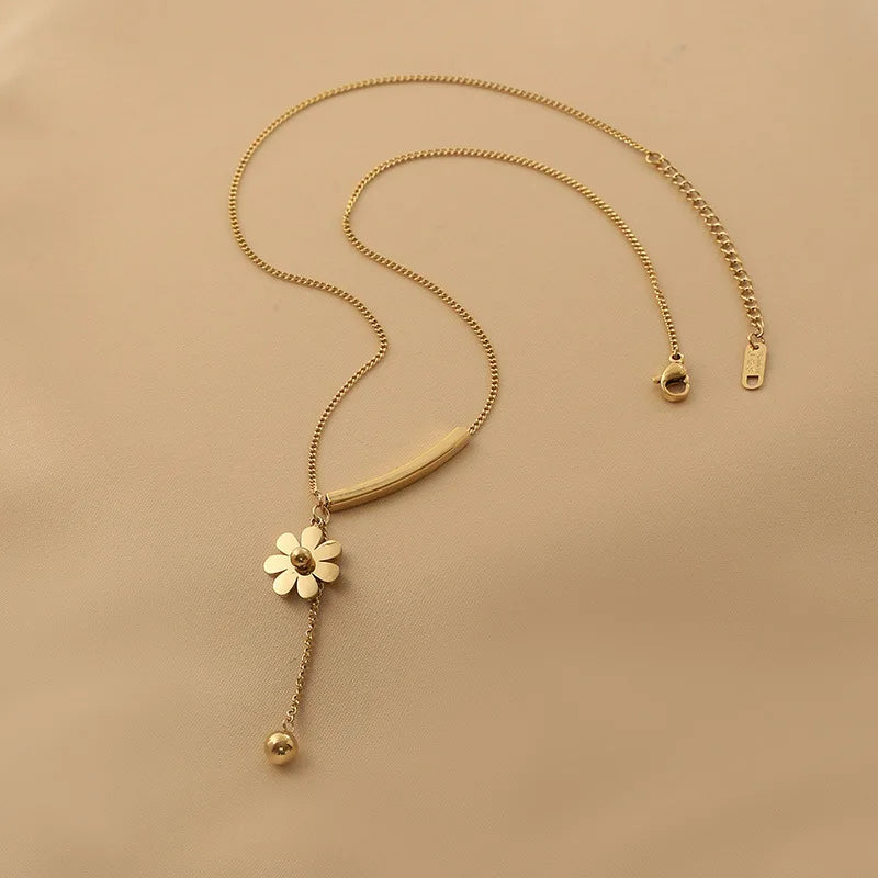 Collier Fleur Riviera