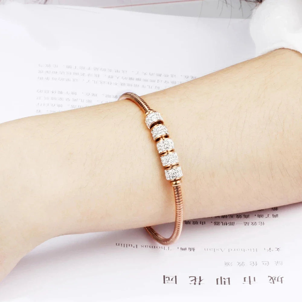 Bracelet Roma Life Sertie de Zirconium