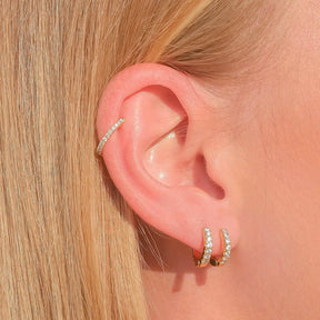 Boucle D’oreille Créole Ibiza