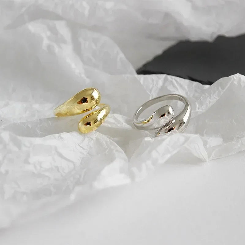 Bague Ajustable Life Vintage
