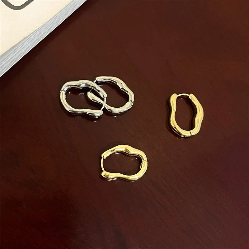 Boucle d’Oreille Créole Vintage