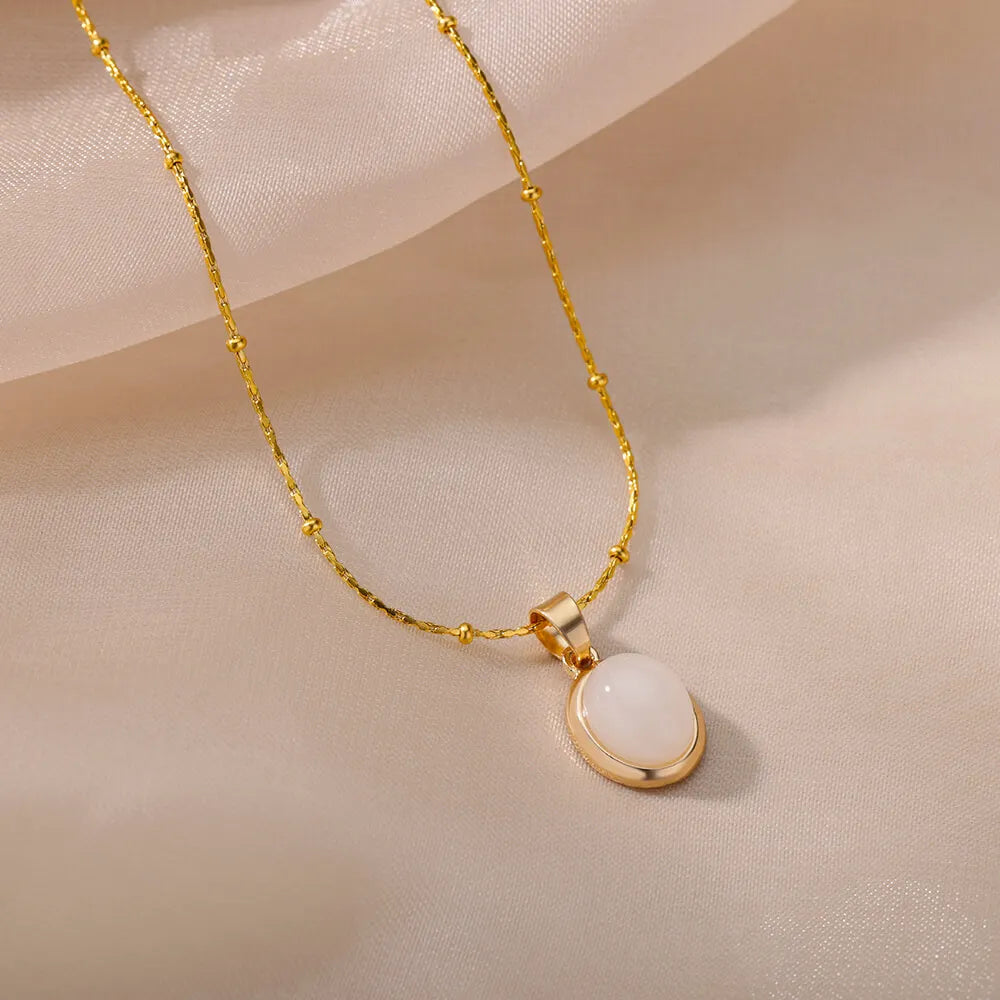 Collier Genève Or 18K