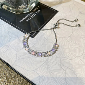 Bracelet Incrusté de Zircone Luxury