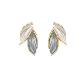 Boucles d’Oreilles Feuilles Délicates