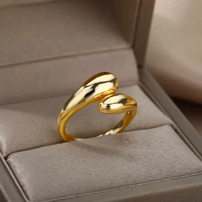 Bague Ajustable Life Vintage