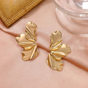Boucles d’oreilles Pétales de Fleur