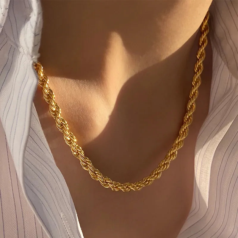 Collier Entrelacé Luxueux Ibiza