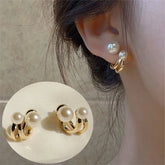 Boucles d’oreilles Perle Ibiza