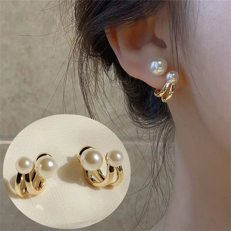 Boucles d’oreilles Perle Ibiza