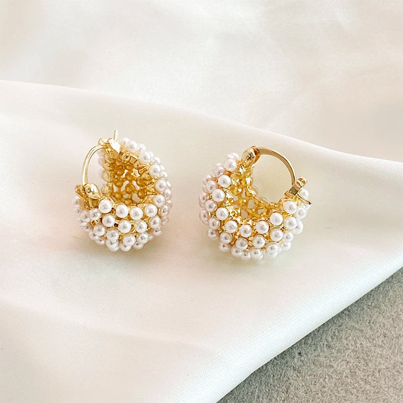 Boucles d’oreilles Perles Délicates