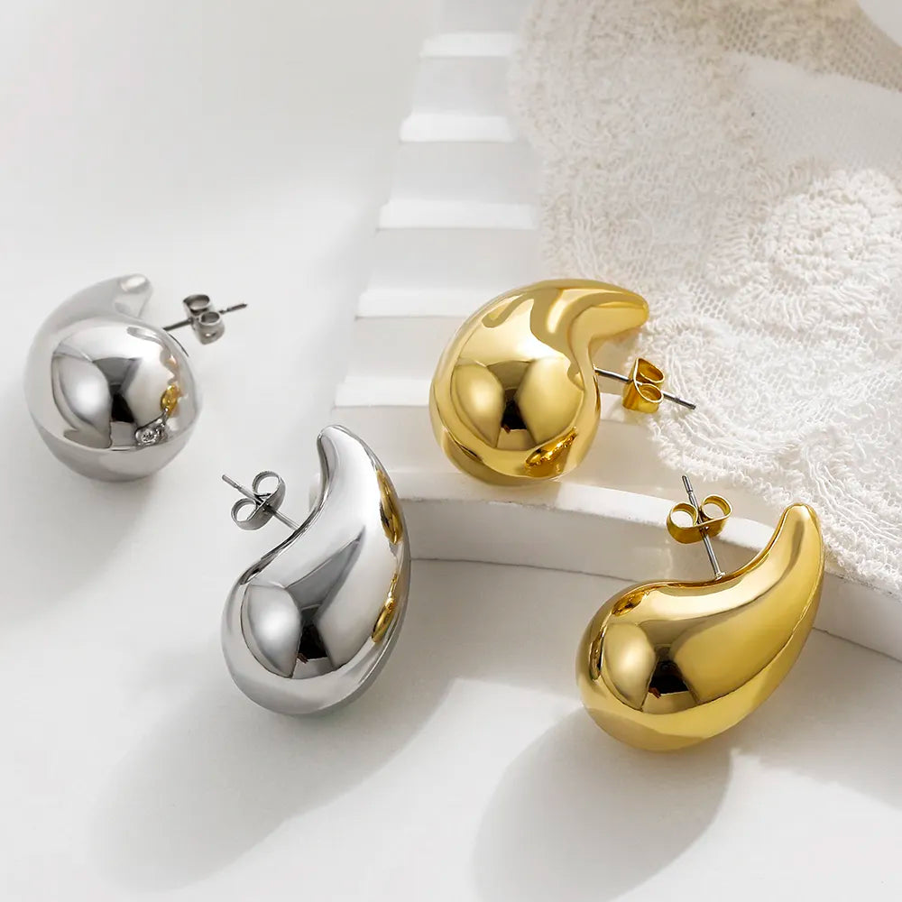 Boucles d’Oreilles Ovales Charme Céleste