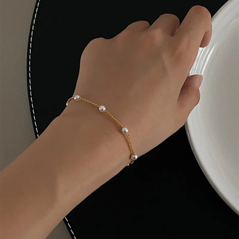 Bracelet Perles Singapour