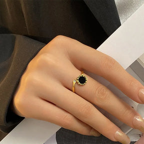 Bague Ajustable Romaine