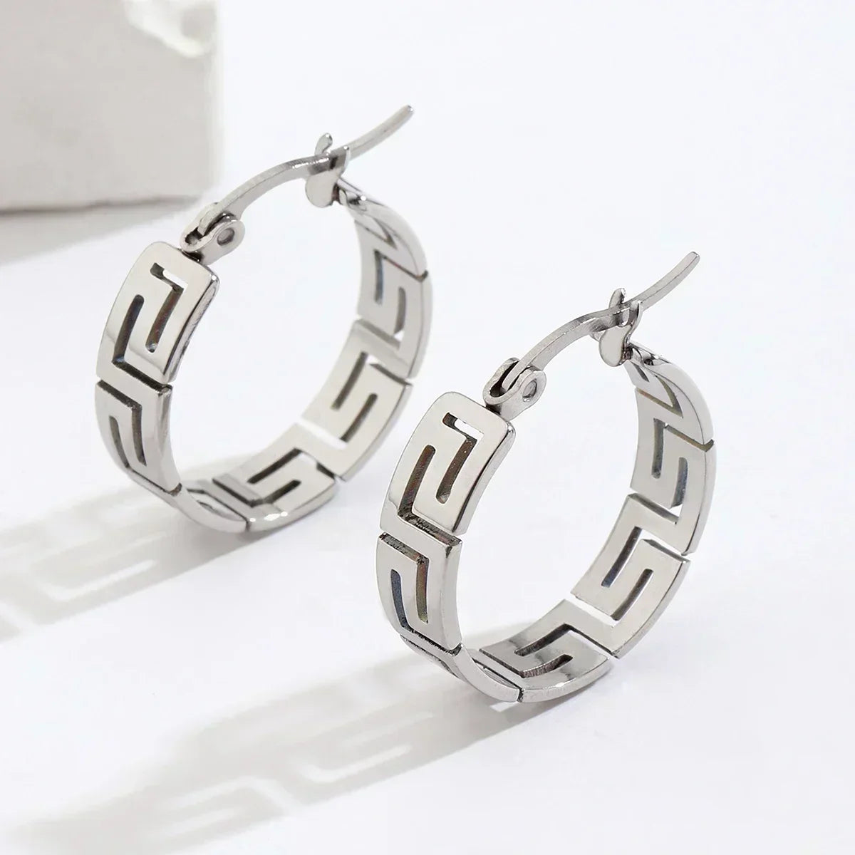 Boucle d’Oreille Délicate Grèce