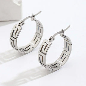 Boucle d’Oreille Délicate Grèce