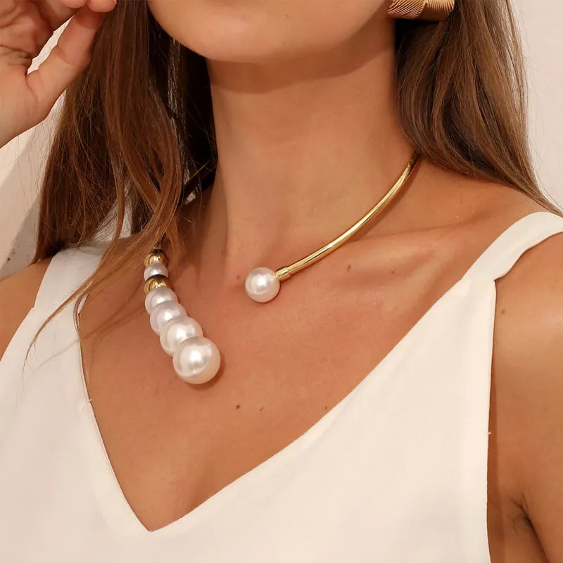 Collier Perles Or 18K
