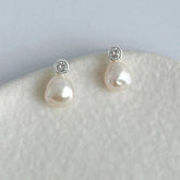 Boucles d’Oreilles Perle Life Luxueuses