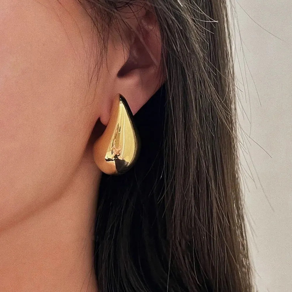 Boucles d’Oreilles Ovales Charme Céleste