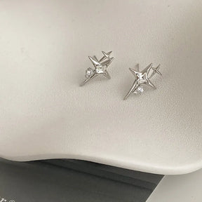 Boucles d’Oreilles Étoile Radieuse