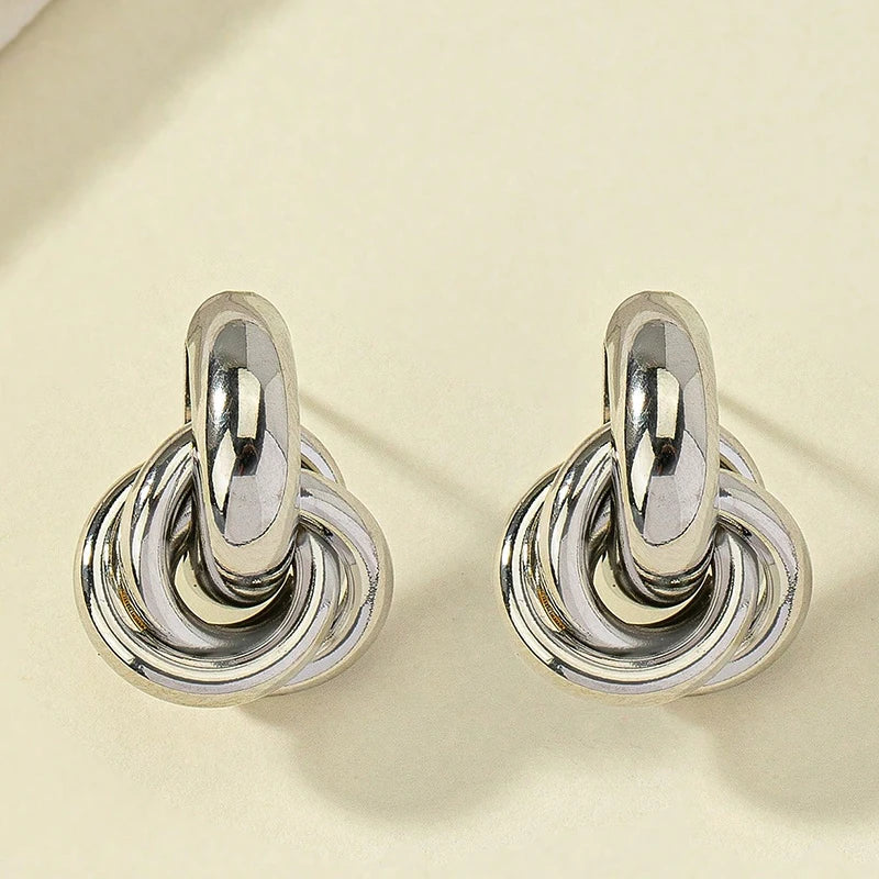Boucle d’oreille Créole Roma