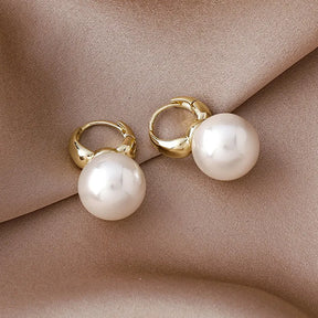 Boucles d’oreilles Perle Dubaï