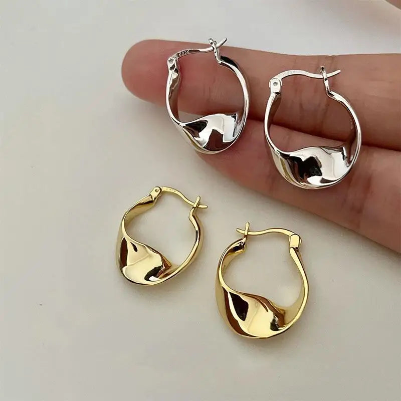 Boucle d’Oreille Créole Paris