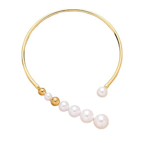 Collier Perles Or 18K