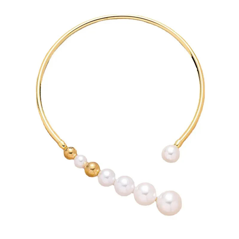 Collier Perles Or 18K