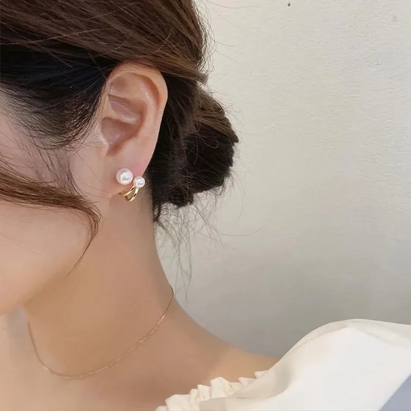 Boucles d’oreilles Perle Ibiza