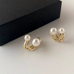 Boucles d’oreilles Perle Ibiza