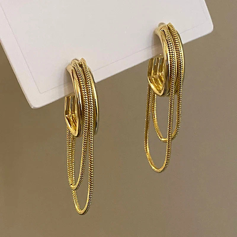 Boucle d’Oreille Triple Ibiza