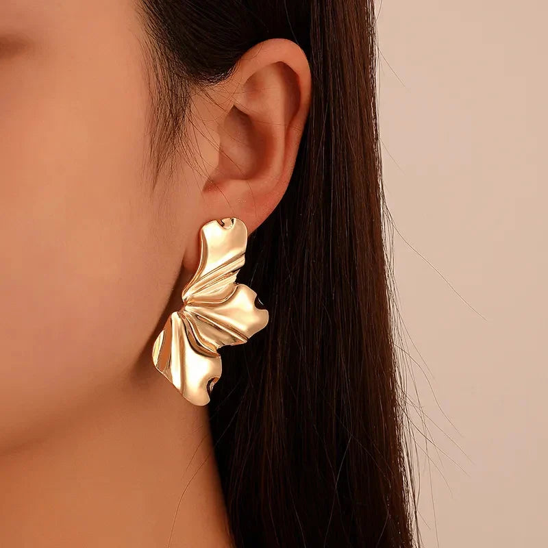 Boucles d’oreilles Pétales de Fleur