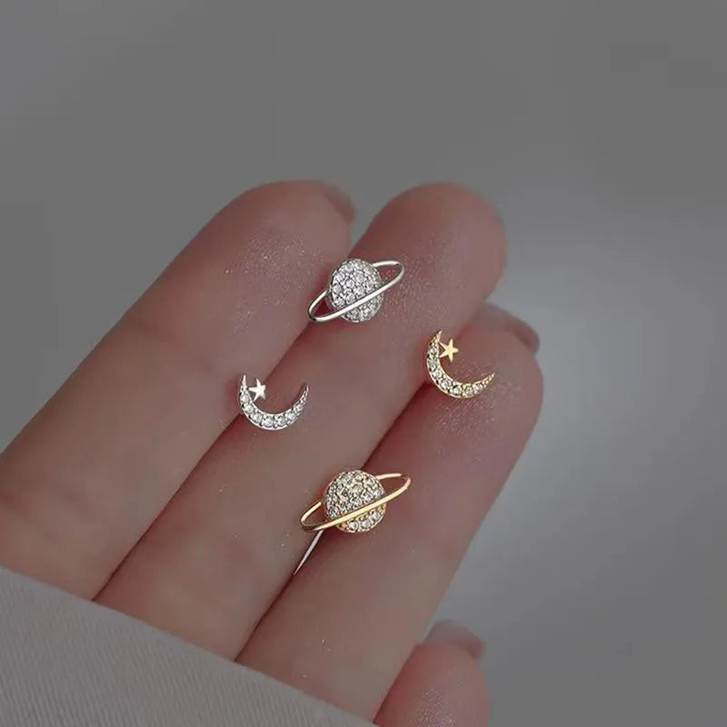 Cette Boucle d’oreille Délicate