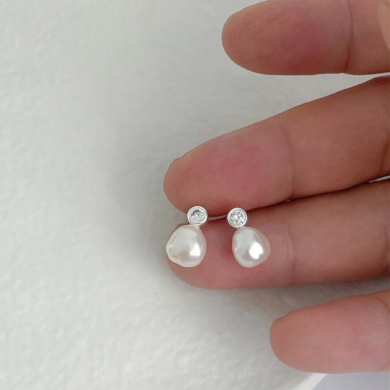 Boucles d’Oreilles Perle Life Luxueuses