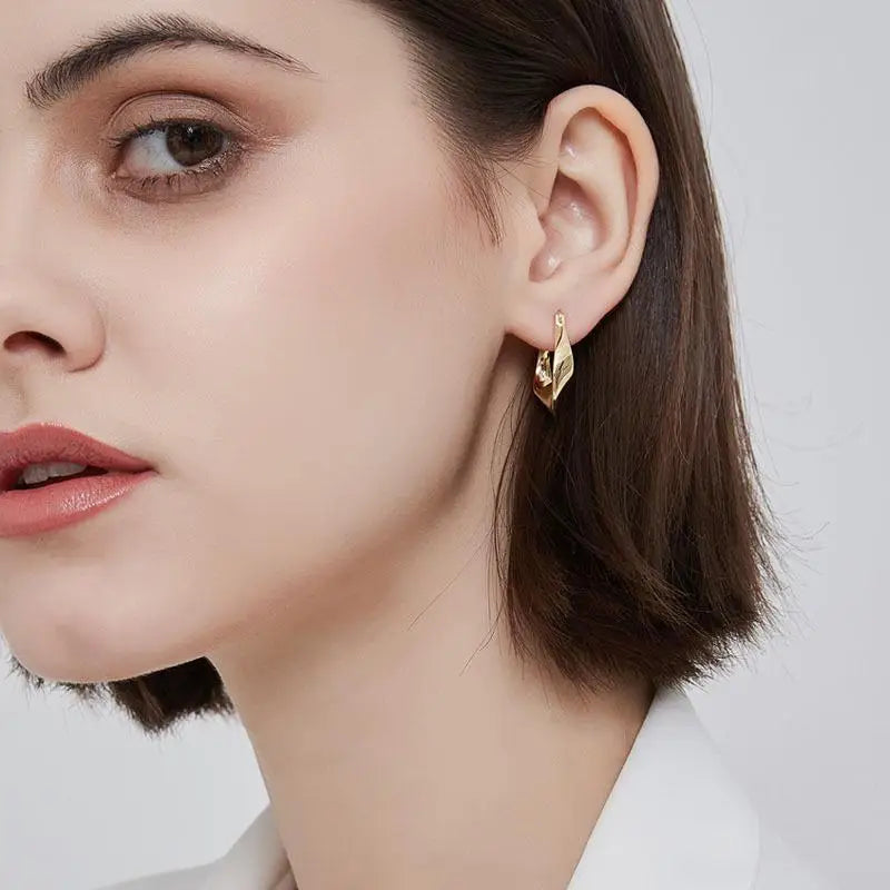 Boucle d’Oreille Créole Paris