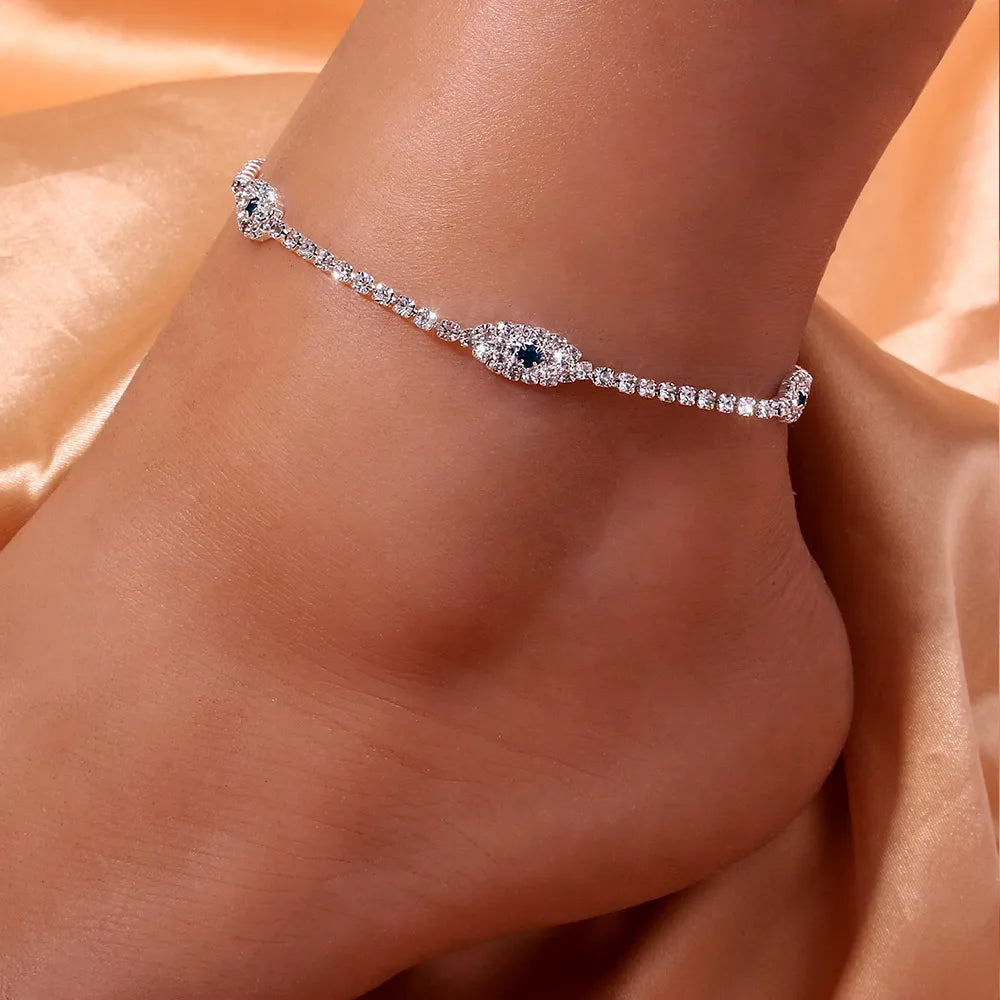 Chevillère Serti de Zircon